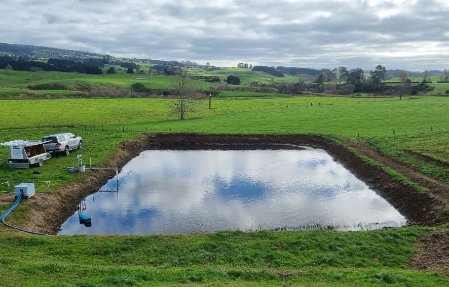 Pond Drop Testing in the Waikato, Auckland, BOP & Taranaki regions